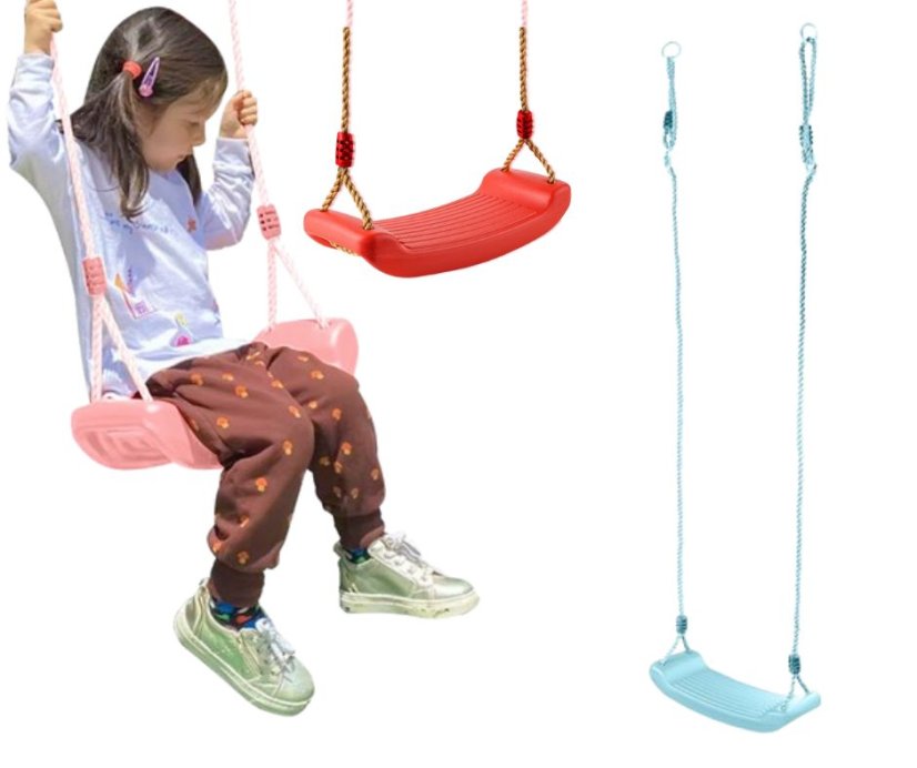 Dětská zahradní houpačka na lanech