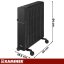 KAMINER ARVELL 2500 W uljni radijator s Wi-Fi-jem – crni