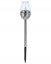 Solar-Gartenlampe mit Flammeneffekt