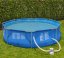 Záhradný bazén s filtráciou 450 x 122cm