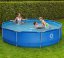 Gartenpool mit Filterung 366 x 76cm