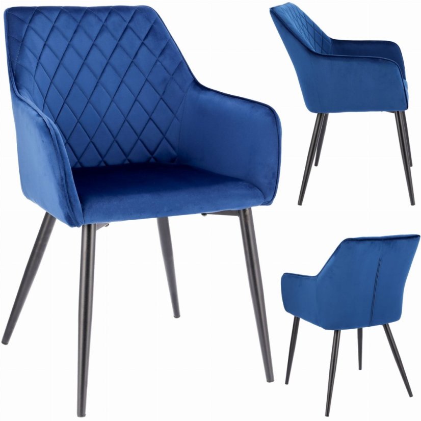 Zamatová jedálenská stolička APIS