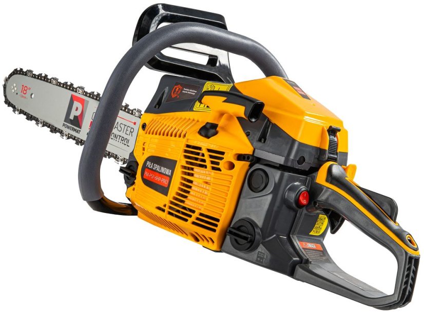 Bencinska motorna žaga za les 6 HP - motorna žaga 55 cm3