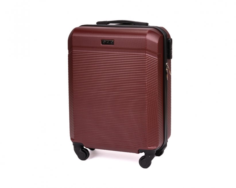 Komplet potovalnih kovčkov STL945 rjave barve