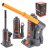 Hydraulický zdvihák na auto 3 t – PM-PHS-3T, 158–298 mm