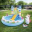 Detské vodné ihrisko Intex 56148NP - hrad s jednorožcom