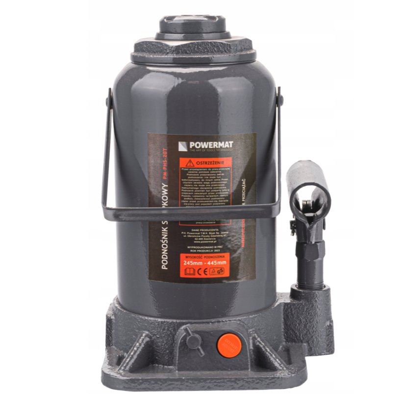 Hydraulický zdvihák 20 t – PM-PHS-20T, 245–445 mm