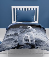 Dětský přehoz s astronautem