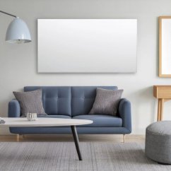 Infračervený ohřívač 600 W - FIR sálavý topný panel s WiFi, 60 × 100 cm