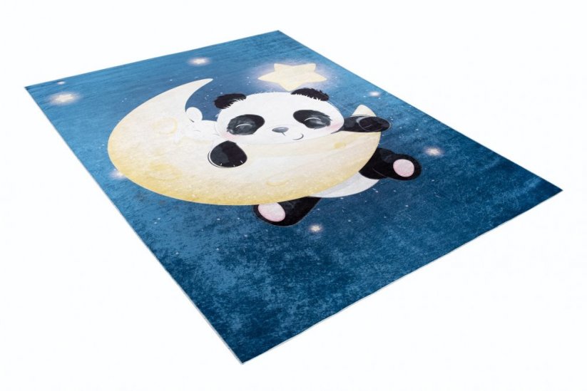 Emma Gyerekszőnyeg Panda a holdon  - Méret: Szélesség: 120 cm | Hossz: 170 cm