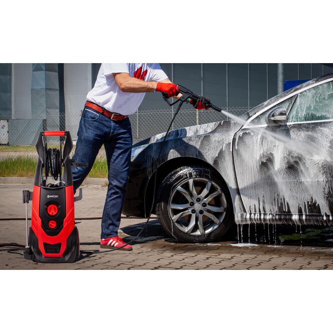 Tlakový čistič ( vapka ) MalTec M7.2500-IND Turbo Power Control