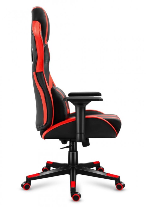 Luxusní herní křeslo FORCE 7.5 červené barvy