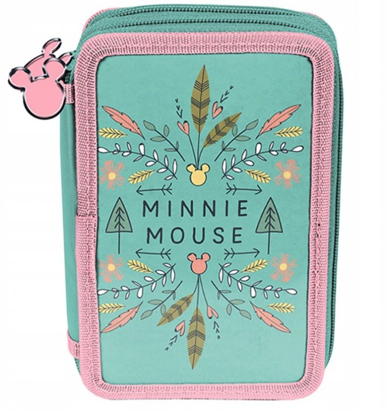 3 részes iskolaszett lányoknak Minnie Mouse