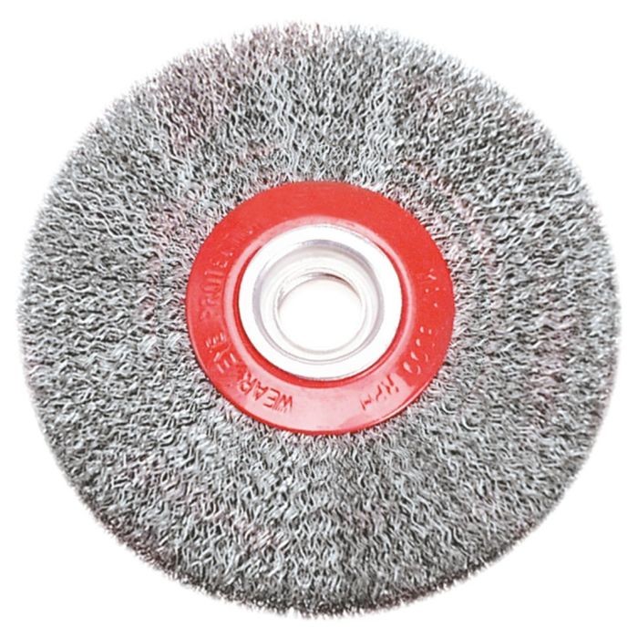 Perie roată de sârmă 200 x 32, 62H212 VERTO