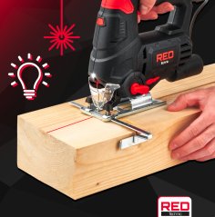 Elektrische Stichsäge 1400 W RTWEL0139