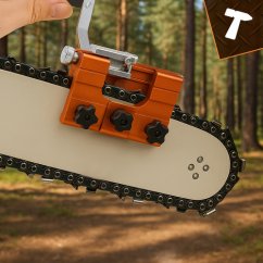 Ruční bruska na řetěz motorové pily