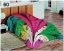 Barevné dekorativní deky a přikrývky s paví pírky - Rozměr: Šířka: 155 cm | Délka: 220 cm