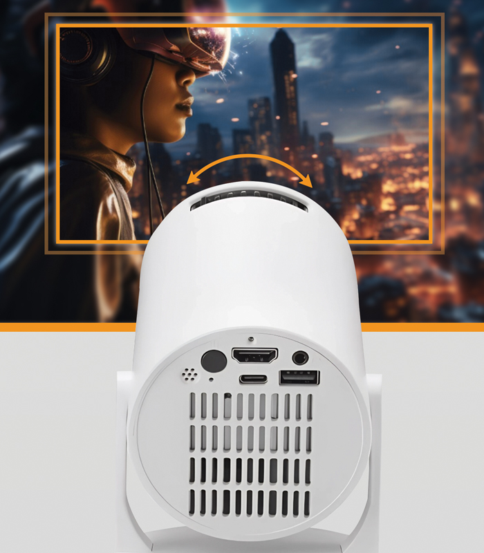 Mini proiector Full HD - proiector LED portabil