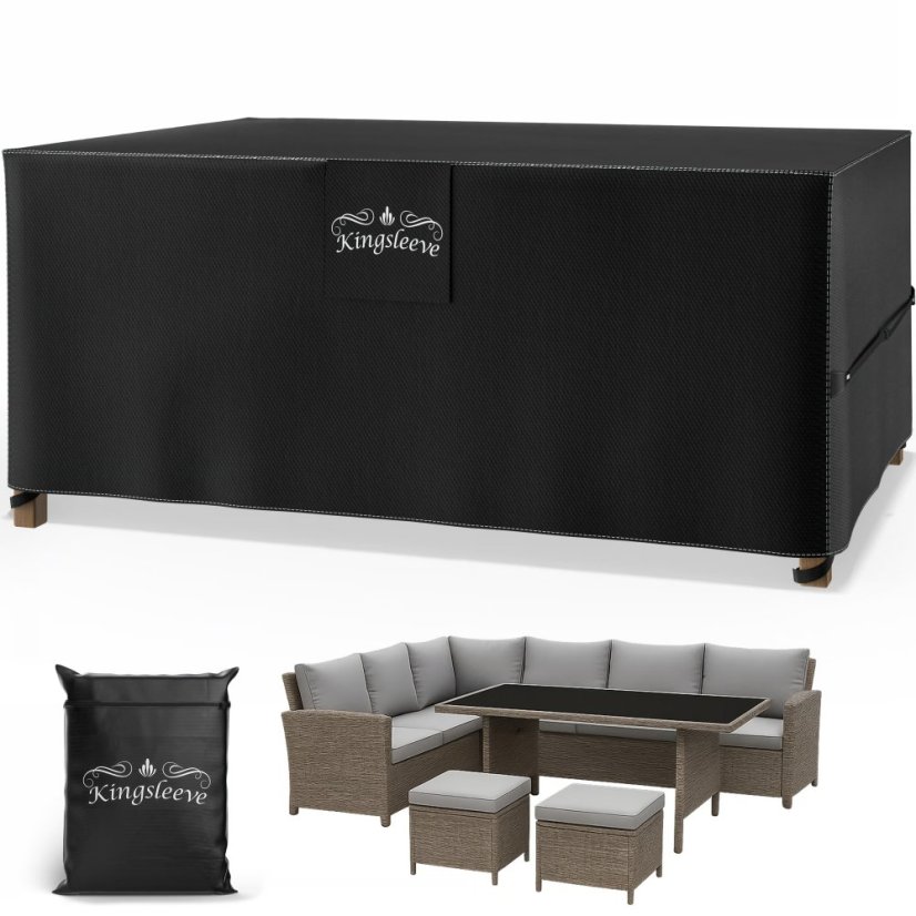 KINGSLEEVE® vízálló védőhuzat kerti bútorokhoz