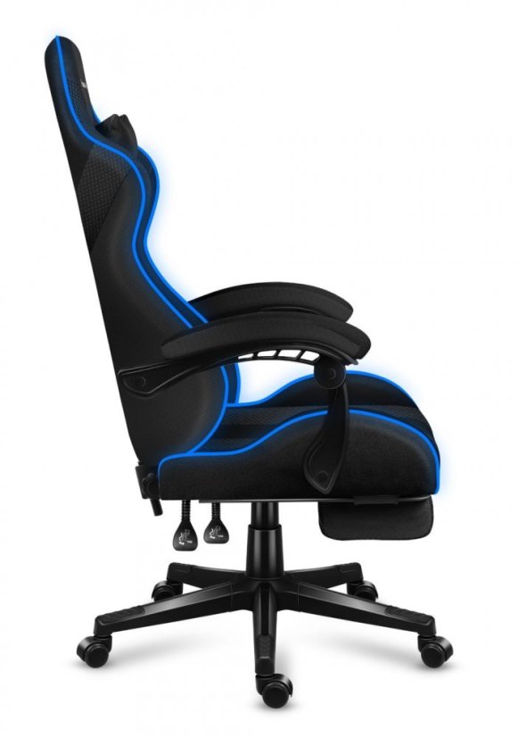 Kvalitní herní křeslo v černém provedení FORCE 4.7 RGB MESH