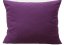 Față de pernă singură culoare în violet