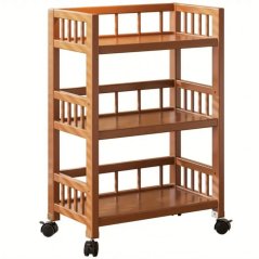 Бамбуков рафт на колелца - 3 рафта