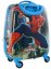 Detský cestovný kufor Spiderman modrej farby 31 l