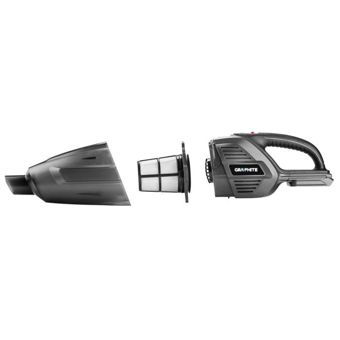 Aspirator cu acumulator 2 în 1 58G097 GRAPHITE