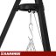 Vrtni roštilj Kaminer Tripod – tronožac s podesivom rešetkom za roštilj 70 cm
