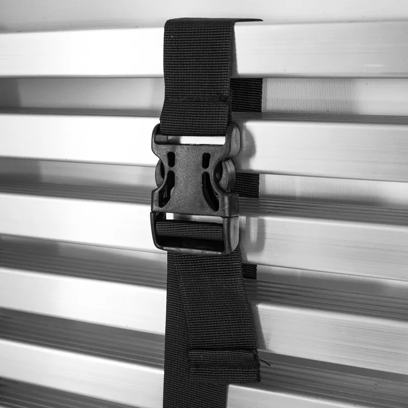 Hliníkový teleskopický rebrík 11-stupňový 125 kg