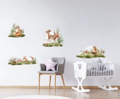 Falmatrica gyerekszobába - erdei állatok és a természet