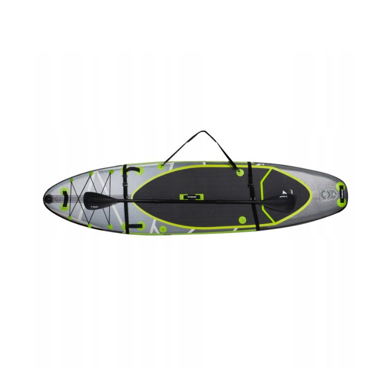 Napihljiv SUP paddleboard z dodatki in sedežem