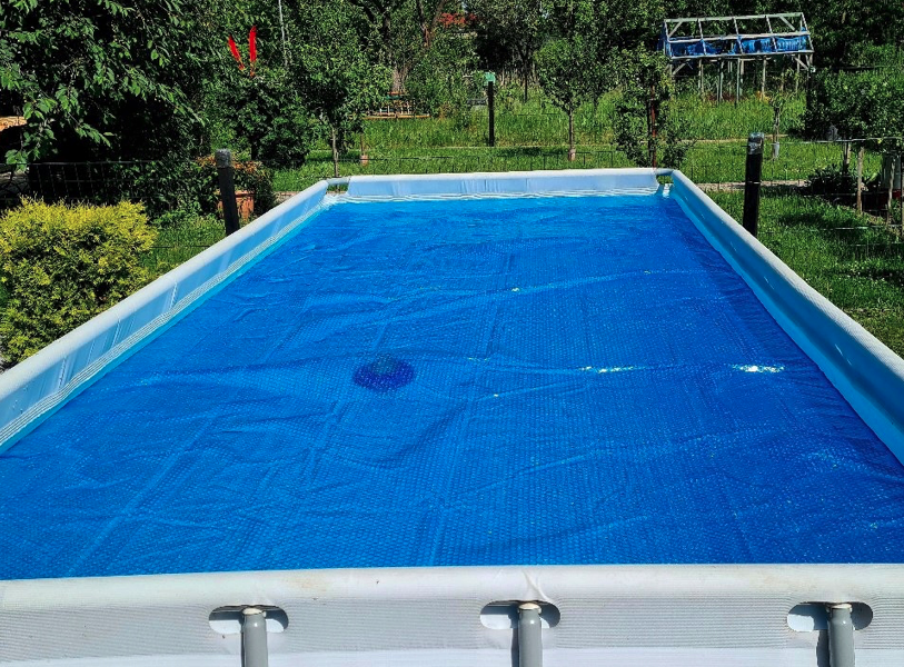 Solárna fólia na bazén 380 x 180 cm BESTWAY