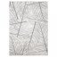 Světle krémový moderní koberec s motivem listů - Rozměr koberce: Šířka: 140 cm | Délka: 200 cm