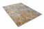 Exkluzivní moderní šedý koberec se zlatým motivem - Rozměr koberce: Šířka: 200 cm | Délka: 300 cm