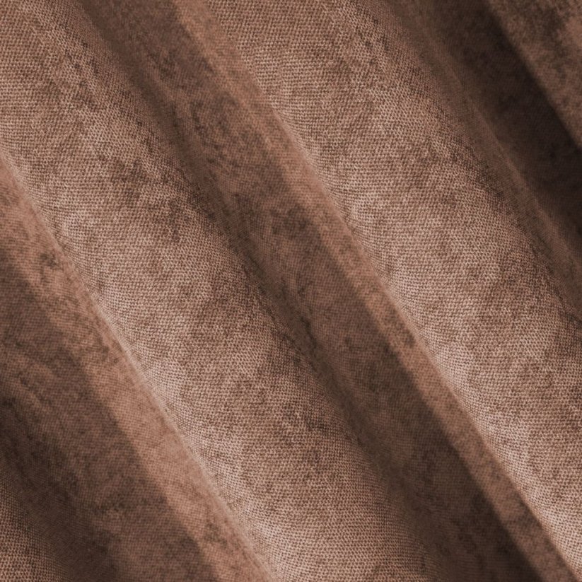 Luxuriöse Vorhänge in Dunkelrosa mit zartem Muster 140 x 270 cm