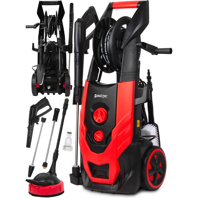 Tlakový čistič ( vapka ) MalTec M7.2500-IND Turbo Power Control