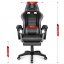HC-1039 Gamer szék Gray-Black Mesh 