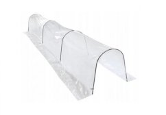 Kiskerti polytunnel 6 x 0,5 m 