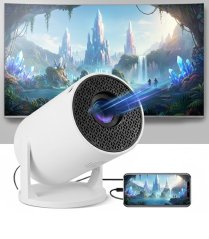 Full HD Mini-Projektor - Tragbarer LED-Projektor