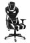 Луксозен геймърски стол FORCE 7.5 MESH бял цвят