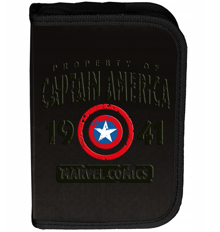 Set scuola CAPTAIN AMERICA AVENGERS - zaino + astuccio + borsa a pantofola