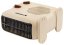 Termoventilátor – přenosný ohřívač 2000 W v retro designu