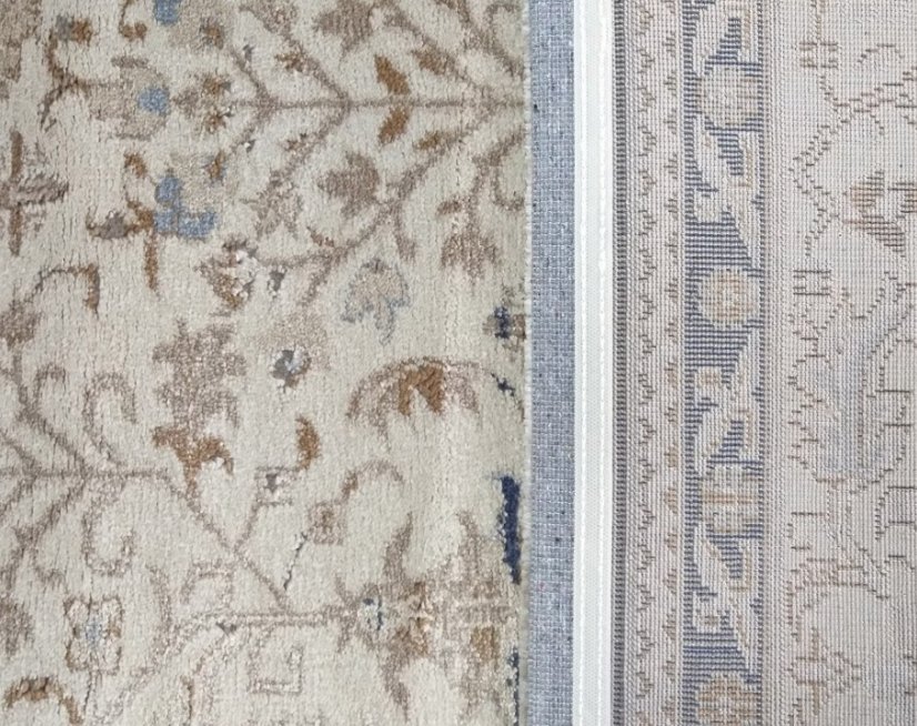 Vintage szőnyeg modern mintával - Méret: Szélesség: 200 cm | Hossz: 290 cm