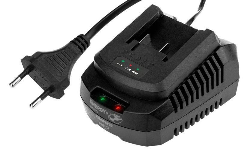 Nabíječka baterií ENERGY+ 58G002-1 GRAPHITE