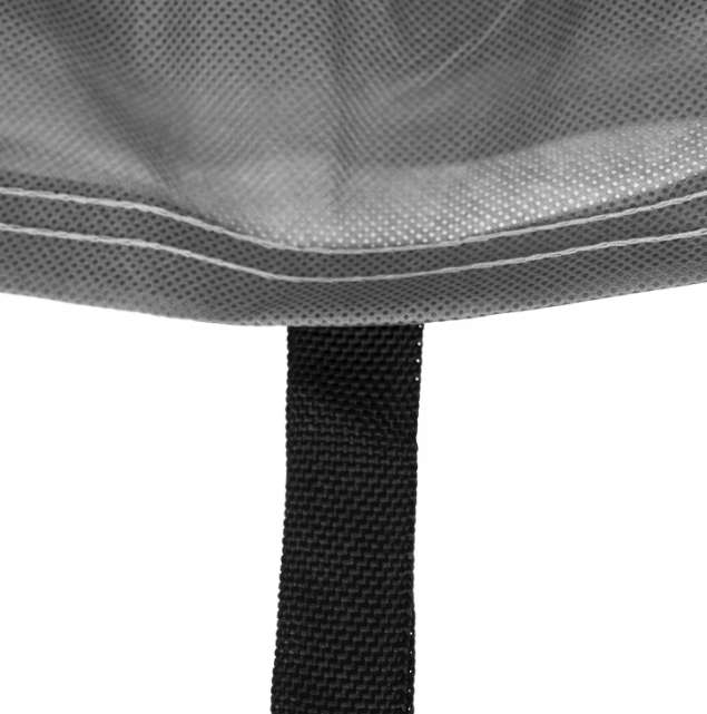 Car tarpaulin gri 572 x 180 x 120 cm