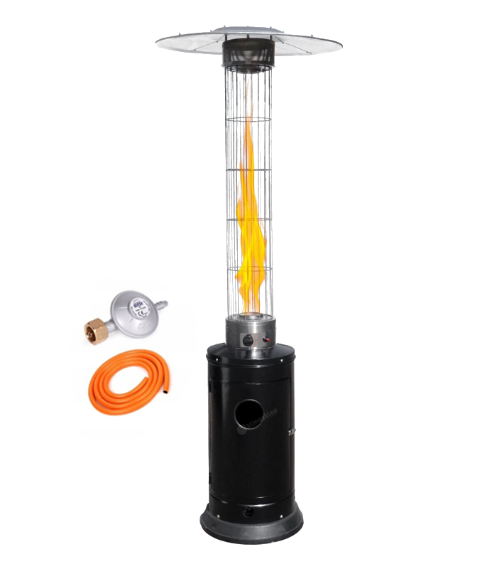 Riscaldatore per terrazze a gas, radiante - 5000-12500 W