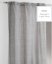 Jednobarevný skandinávský závěs světle šedé barvy 120x140 cm