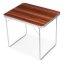 Klappbarer Catering-Tisch 80x60 cm mit Holzimitation
