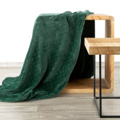 Moderná deka prehoz s reliéfnym vzorom 200 x 220 cm 